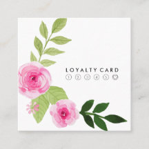 WatercolorMinimalistische moderne Chic-mit