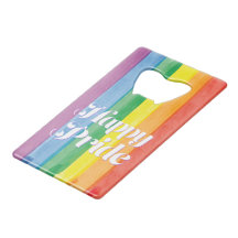 Watercolors Happy Pride Regenbogen