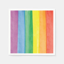 Watercolors Pride Regenbogen