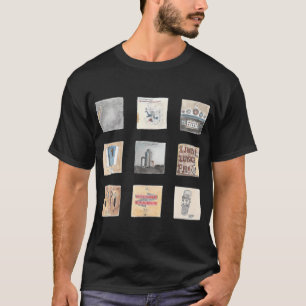 Watercolour-Alben - Frightened Rabbit T-Shirt