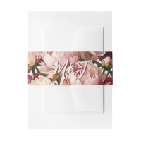 Watercolour-Blüten | Romantische Pfingstrosen-Hoch