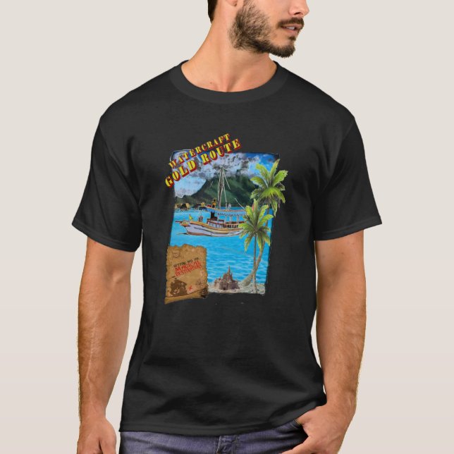 Watercraftgoldwegt-shirt T-Shirt (Vorderseite)