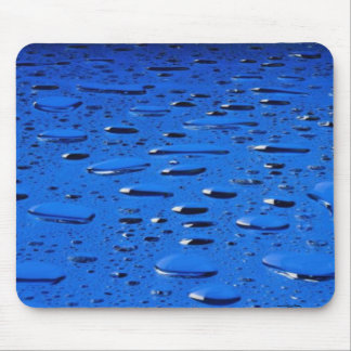 Waterdrops Mousepad