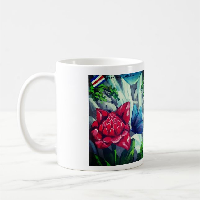 waterfall coffee mug  kaffeetasse (Links)