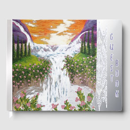 Waterfall Gästebuch