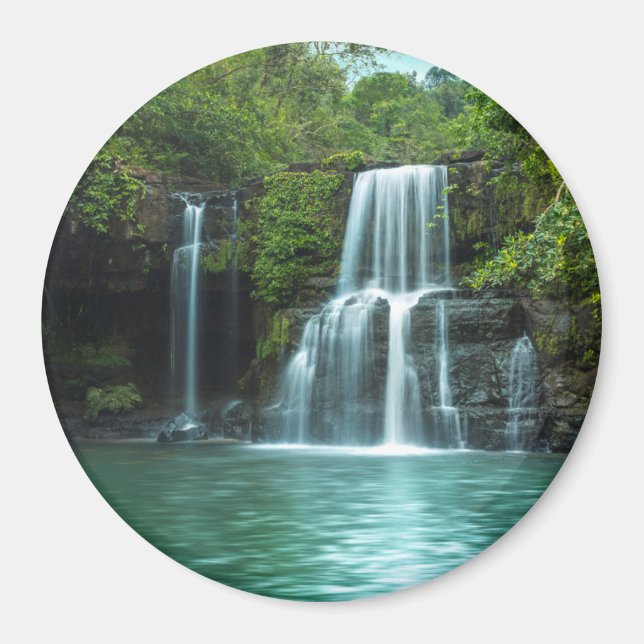 Waterfall Klong Chao | Koh Kood Insel Magnet (Vorne)
