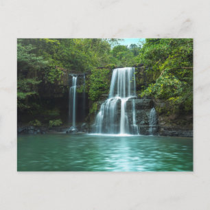 Waterfall Klong Chao   Koh Kood Insel Postkarte