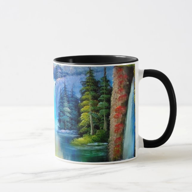 Waterfall-Tasse Tasse (Rechts)