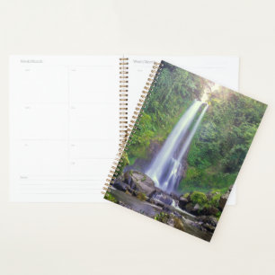 Waterfalls Bali, Indonesia Planer
