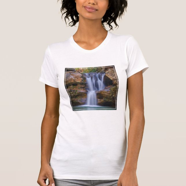 Waterfalls | Cedar Falls, Ohio T-Shirt (Vorderseite)
