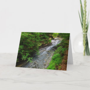 Waterfalls   Cuyahoga Valley Ohio Karte