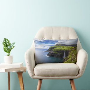 Waterfalls   Faroe Islands, Denmark Lendenkissen