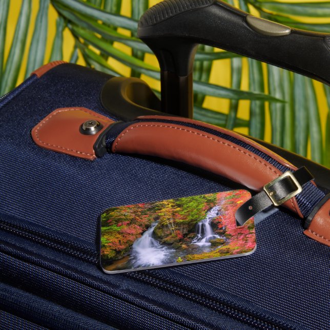 Waterfalls | Faucet Waterfalls Nikko Japan Fall Gepäckanhänger (Vorderseite Insitu 3)