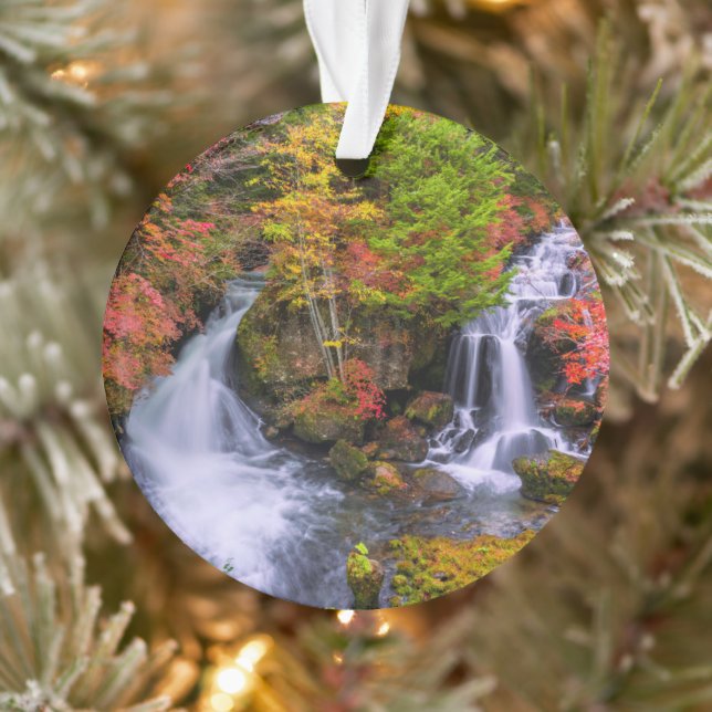 Waterfalls | Faucet Waterfalls Nikko Japan Fall Ornament (Baum)
