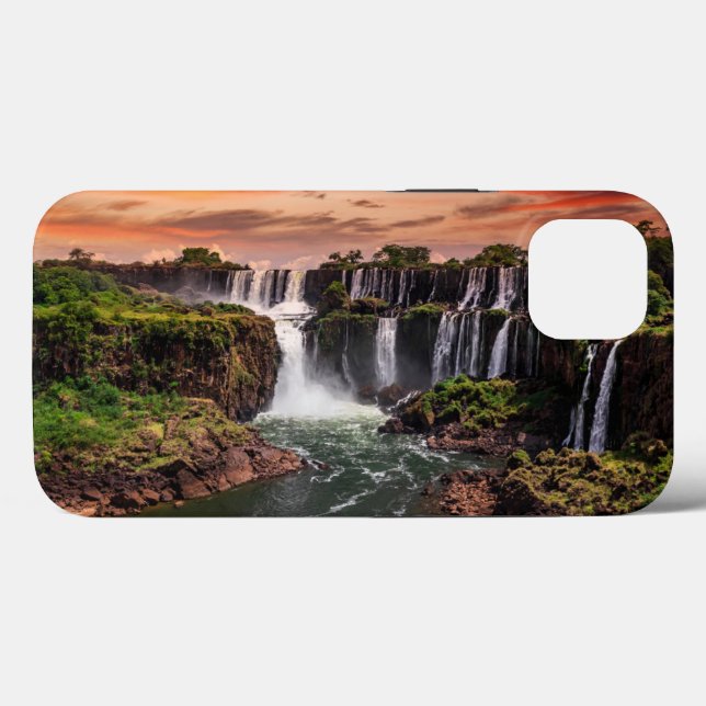 Waterfalls | Iguacu National Park Case-Mate iPhone Hülle (Rückseite (Horizontal))