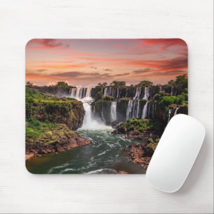 Waterfalls   Iguacu National Park Mousepad