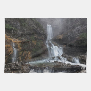 Waterfalls Los Chorros Waterfall Geschirrtuch
