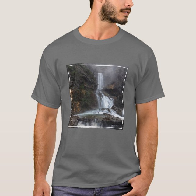 Waterfalls | Los Chorros Waterfall T-Shirt (Vorderseite)