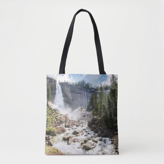 Waterfalls | Nevada Fall, Yosemite, CA (Vorderseite)