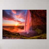 Waterfalls | Seljalandsfoss Waterfall