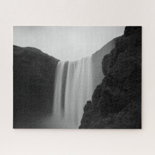 Waterfalls   Skogafoss Waterfall, Iceland Puzzle