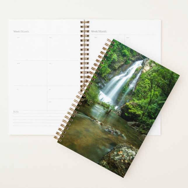 Waterfalls | Tamnung Waterfall, Phuket Thailand Planer (Anzeige)