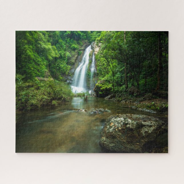 Waterfalls | Tamnung Waterfall, Phuket Thailand Puzzle (Horizontal)
