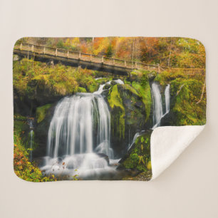 Waterfalls   Triberg Waterfalls, Germany Sherpadecke