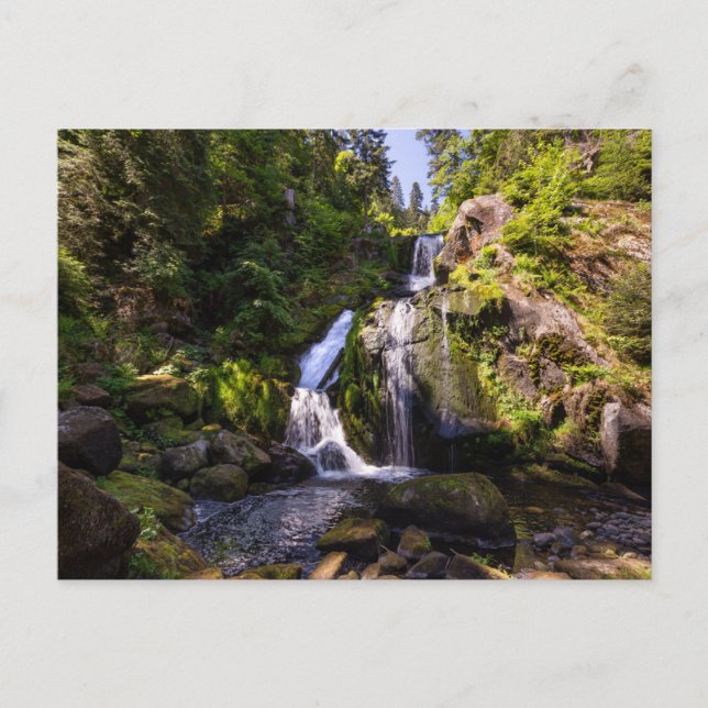 Waterfalls | Triberger Wasserfälle, Germany Postkarte (Vorderseite)