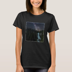 Waterfalls   Whistler Olympic Park T-Shirt