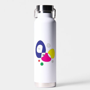 Waterflasche für moderne Kunst Trinkflasche