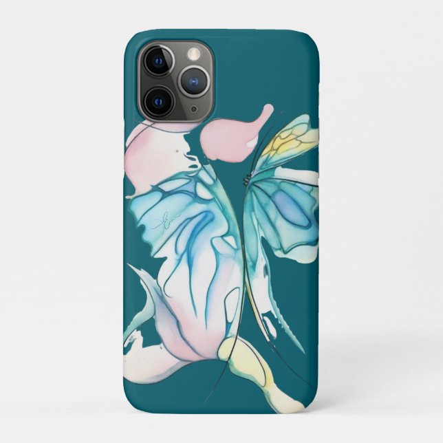 Waterfly 2 Case-Mate iPhone hülle (Rückseite)