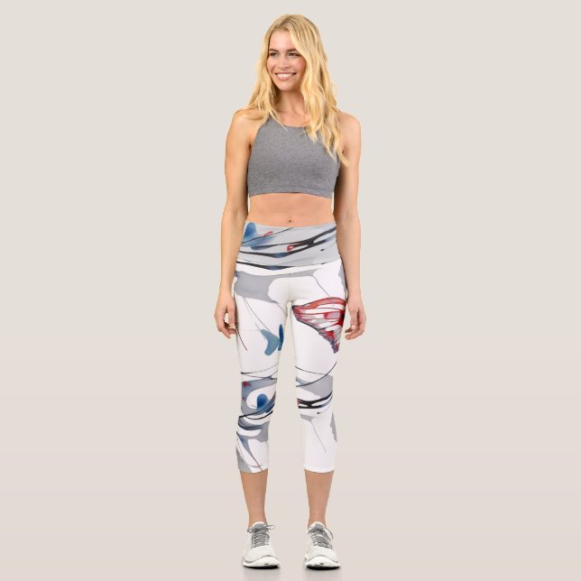 Waterfly 3 capri leggings (Vorderseite)