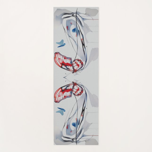 Waterfly 3 yogamatte (Vorderseite)