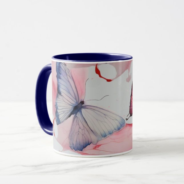 Waterfly 4 tasse (Vorderseite Links)