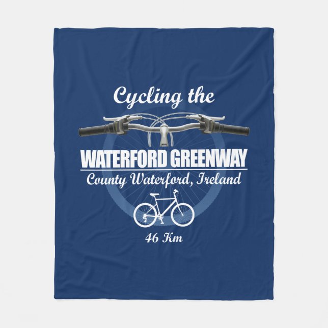 Waterford Greenway (H2) Fleecedecke (Vorderseite)