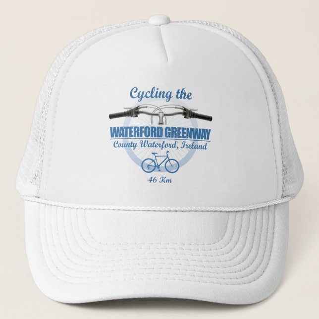Waterford Greenway (H2) Truckerkappe (Vorderseite)