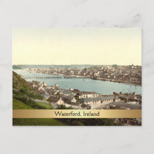 Waterford II, Landkreis Waterford, Irland Postkarte