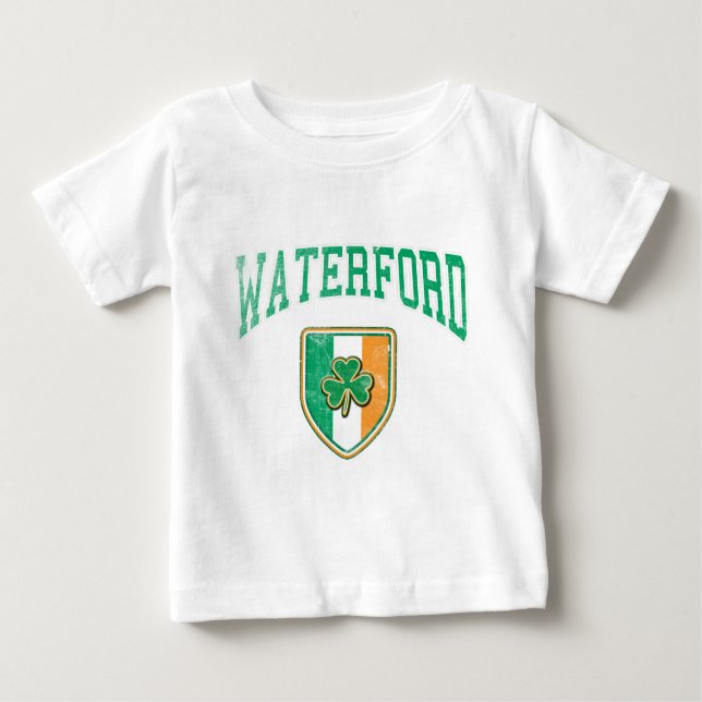 WATERFORD Irland Baby T-shirt (Vorderseite)