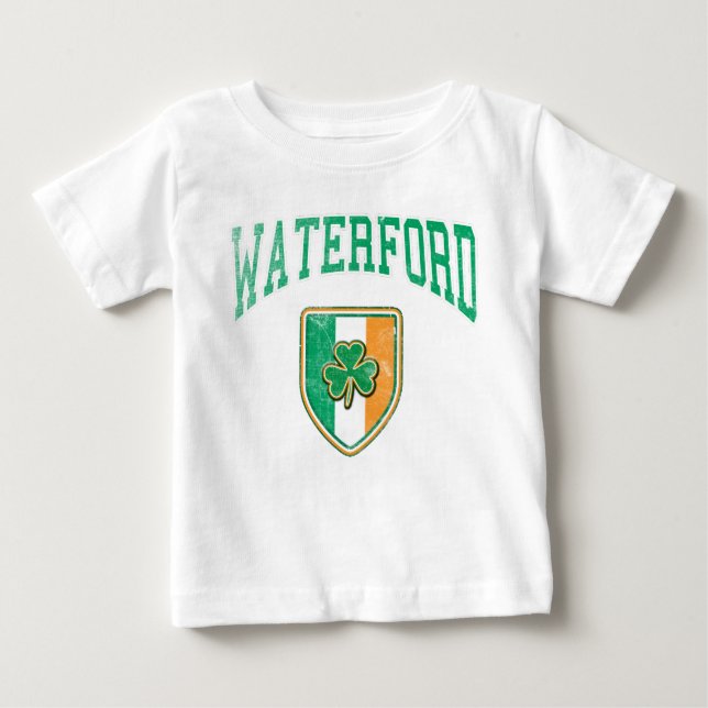 WATERFORD Irland Baby T-shirt (Vorderseite)