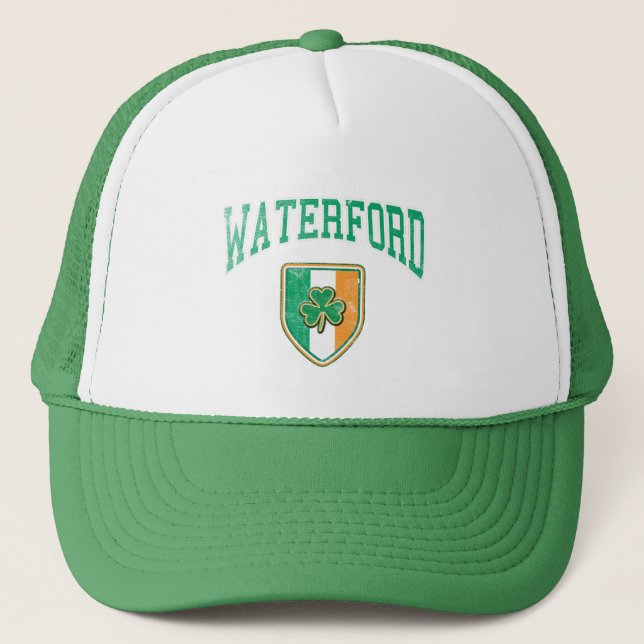 WATERFORD Irland Truckerkappe (Vorderseite)