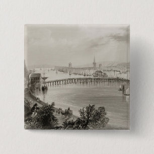 Waterford, Irland, 'von der Landschaft und Button