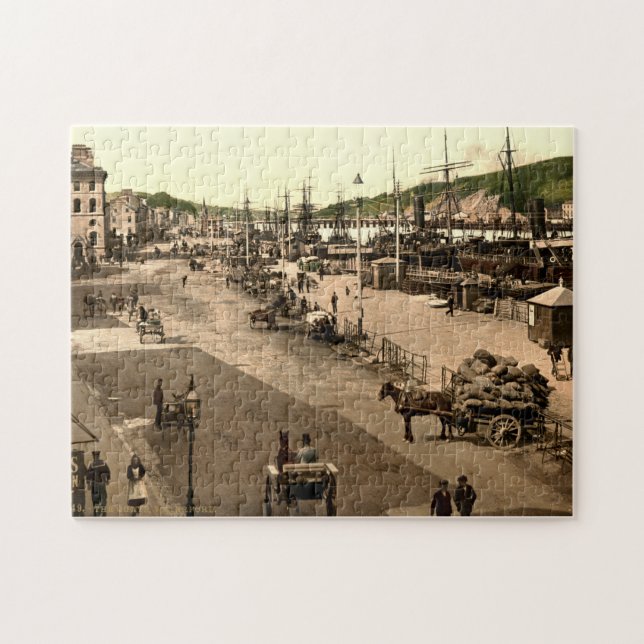 Waterford-Kais c1900, Puzzle Irlands (Horizontal)