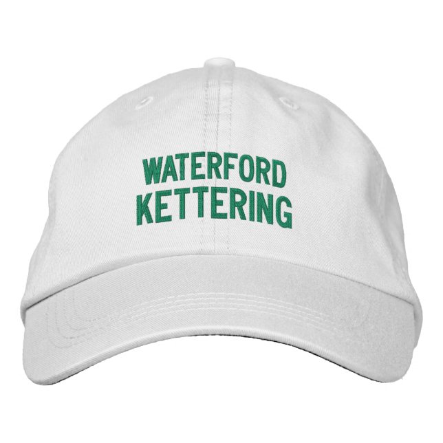 Waterford Kettering High School bestickter Hat Bestickte Baseballkappe (Vorderseite)