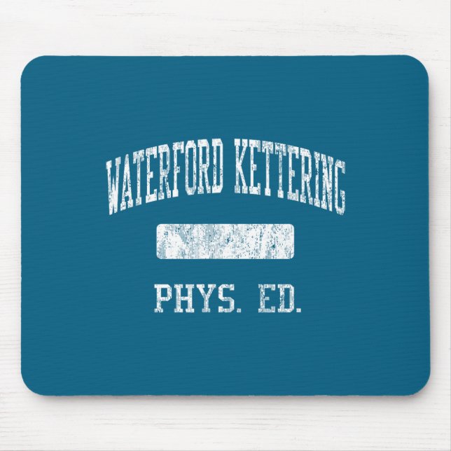 Waterford Kettering High School HS Waterford MI Mousepad (Vorne)