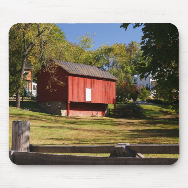 Waterford-Scheune Mousepad (Vorne)