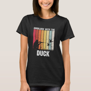 Waterfowl Jägerdesign für ein Flying Duck Huntin T-Shirt