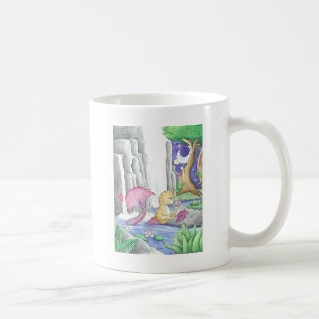 WaterGarden Kaffeetasse (Rechts)