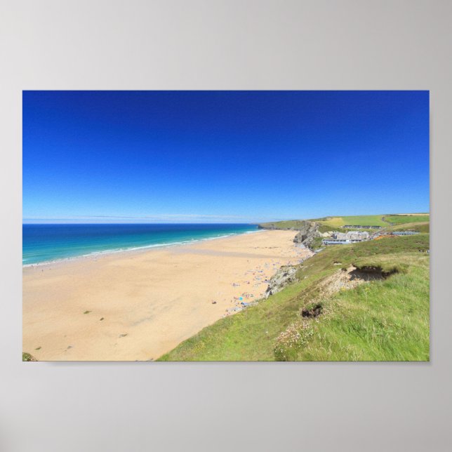 Watergate Bay Poster (Vorne)
