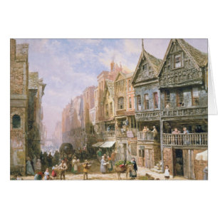 Watergate-Straße, blickend in Richtung Eastgate